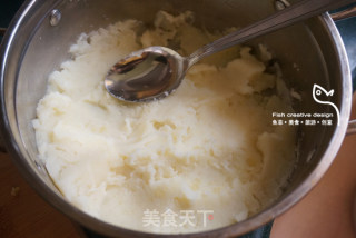 素蟹粉丸子的做法步骤：8