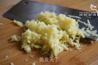 素蟹粉丸子的做法步骤：12