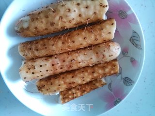 花朵山药泥的做法步骤：1