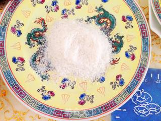 【玫瑰椰丝小方】---回忆上海的甜味小点的做法步骤：11