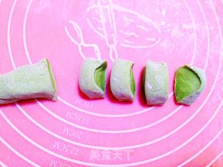 【彩色水饺】----色彩斑斓家宴宠儿的做法步骤：8