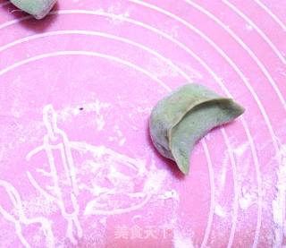 【彩色水饺】----色彩斑斓家宴宠儿的做法步骤：10