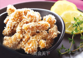 椒盐炸里脊的做法步骤：1