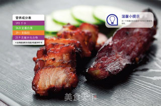 蜜汁叉烧的做法步骤：1