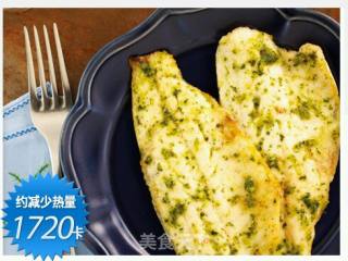 香蒜酱鲈鱼片的做法步骤：1