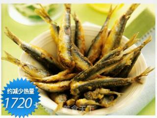 玉米粉凤尾鱼的做法步骤：1