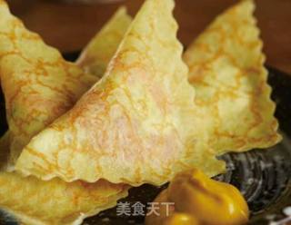 千层饼的做法步骤：1