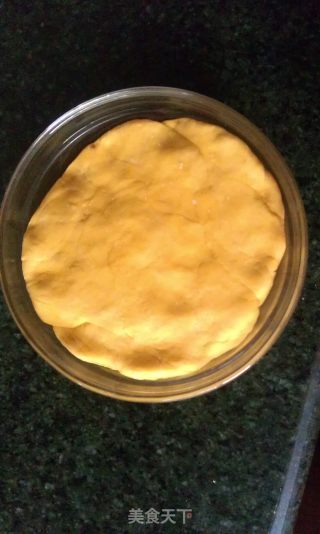 南瓜烧麦的做法步骤：3