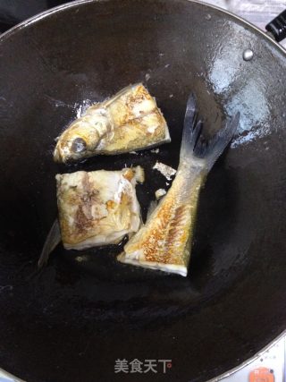 红烧白鲦鱼的做法步骤：6