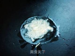 胡萝卜炒佛手瓜的做法步骤：4
