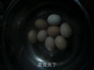 快手卤蛋鸡蛋的做法步骤：1