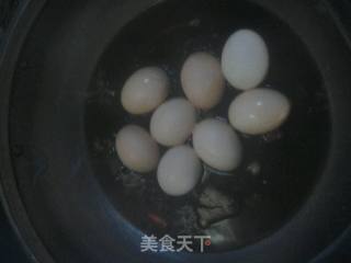 快手卤蛋鸡蛋的做法步骤：5