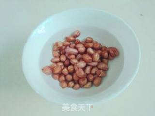 花生茴香炖牛肉的做法步骤：1