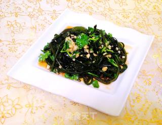 【凉拌海带丝】---最最家常的凉拌菜的做法步骤：6