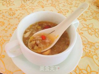 【南瓜绿豆粥】--电压力锅别样风味的南瓜粥的做法步骤：9