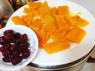 【南瓜法式面包】---面包机大作业的做法步骤：3
