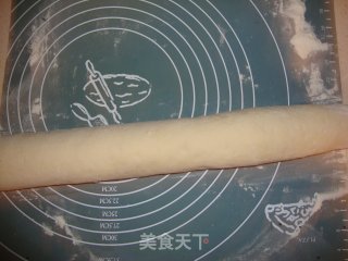 黑芝麻花卷的做法步骤：4