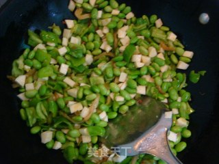 小炒三丁的做法步骤：3