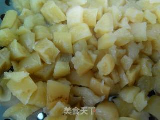豆角炒花蛤肉的做法步骤：5