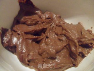 酒心巧克力酱蛋糕的做法步骤：5