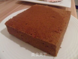 酒心巧克力酱蛋糕的做法步骤：12