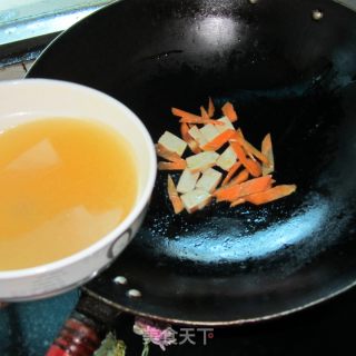 豆腐胡萝卜煮粉的做法步骤：3