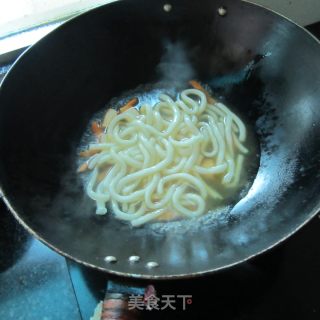 豆腐胡萝卜煮粉的做法步骤：5
