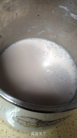红豆花生奶的做法步骤：5