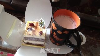 红豆花生奶的做法步骤：7