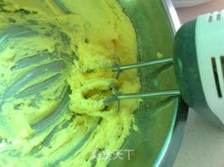 经典曲奇饼干的做法步骤：3