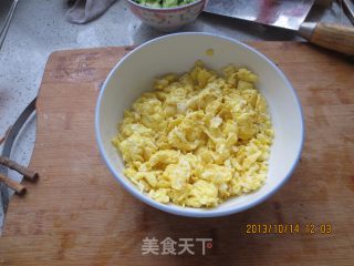 黄瓜西兰花鸡蛋饭的做法步骤：1