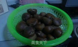 自家炒板栗的做法步骤：6