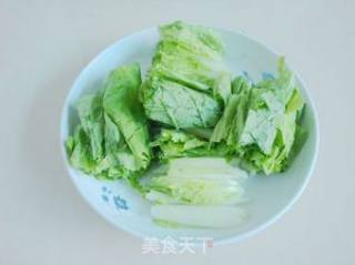 白菜豆腐鸡蛋汤的做法步骤：2