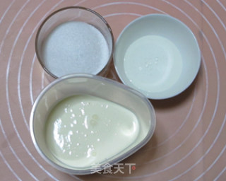 太妃奶糖的做法步骤：1