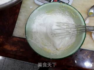 奶香曲奇微波炉版的做法步骤：3