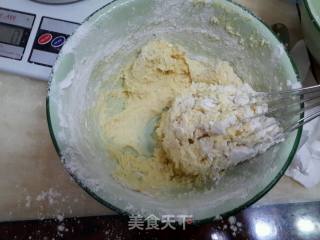 奶香曲奇微波炉版的做法步骤：4