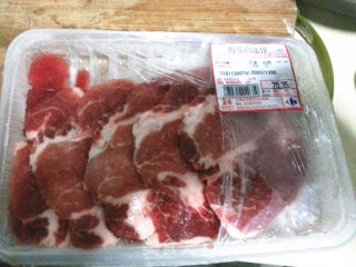 酱烤厚切梅花肉 两个步骤 轻松搞定的做法步骤：1