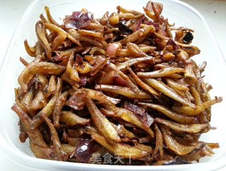香辣小咸鱼的做法步骤：5