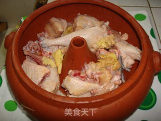 汽锅鸡的做法步骤：5