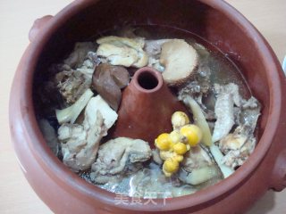 汽锅鸡的做法步骤：7