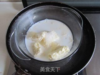 花瓣抹茶慕斯蛋糕的做法步骤：5