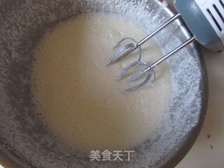 花瓣抹茶慕斯蛋糕的做法步骤：9