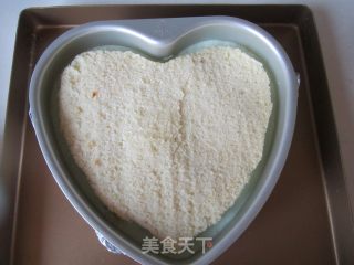 花瓣抹茶慕斯蛋糕的做法步骤：13