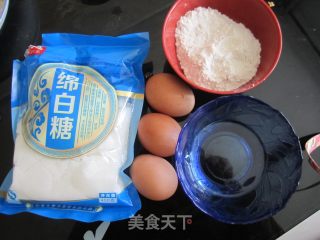 脆皮蛋糕的做法步骤：1