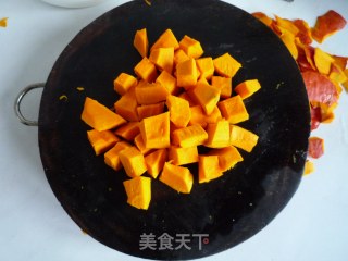 养颜靓汤——红枣南瓜汤的做法步骤：3