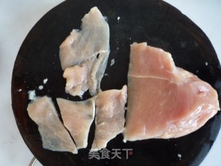 柠檬鸡片的做法步骤：2