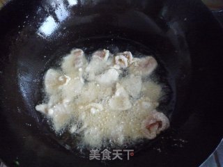 柠檬鸡片的做法步骤：8