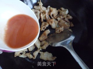 柠檬鸡片的做法步骤：11