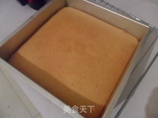奶油肉松蛋糕的做法步骤：6