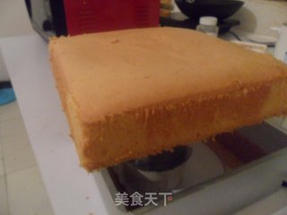 奶油肉松蛋糕的做法步骤：7